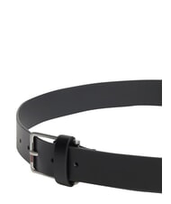 TOMMY HILFIGER TJM AUSTIN Cintur&oacute;n de cuero negro - Cinturones - 3
