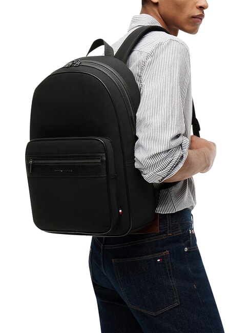 TH REPREVE Mochila negro - Mochilas para port&aacute;til