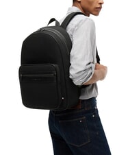 TOMMY HILFIGER TH REPREVE Mochila negro - Mochilas para port&aacute;til - 2