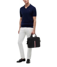 TOMMY HILFIGER TH METRO Bolsa para port&aacute;til negro - Maletines de Trabajo - 2