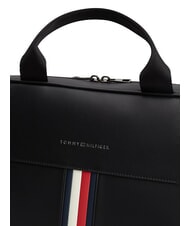 TOMMY HILFIGER TH METRO Bolsa para port&aacute;til negro - Maletines de Trabajo - 5