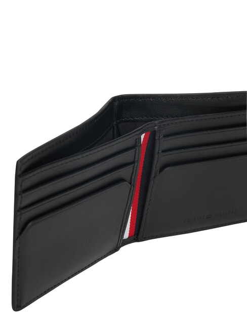 TH CENTRAL Tarjetero de cuero granos de caf&eacute; - Carteras Hombre