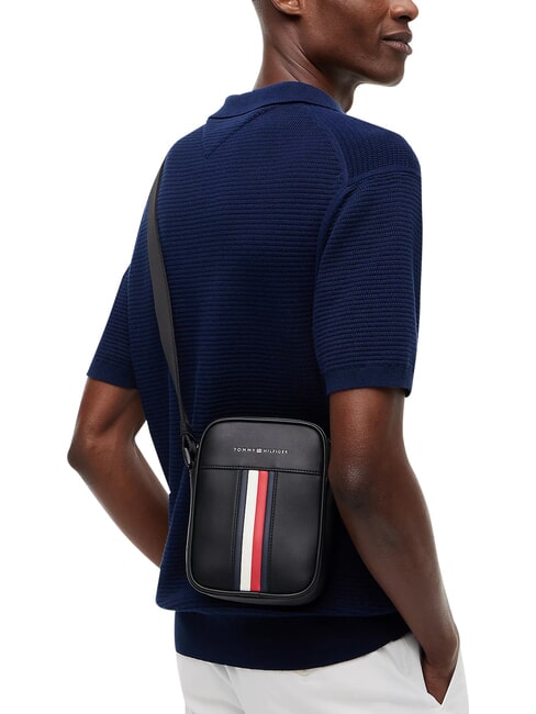 TH METRO Bolso de hombro negro - Bandoleras Hombre