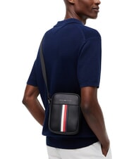 TOMMY HILFIGER TH METRO Bolso de hombro negro - Bandoleras Hombre - 2