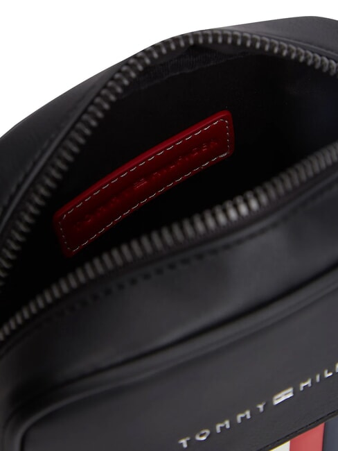 TH METRO Bolso de hombro negro - Bandoleras Hombre