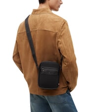 TOMMY HILFIGER TH REPREVE Bolso de hombro negro - Bandoleras Hombre - 2
