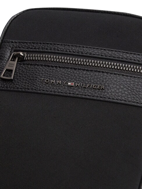 TH REPREVE Bolso de hombro negro - Bandoleras Hombre