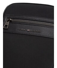 TOMMY HILFIGER TH REPREVE Bolso de hombro negro - Bandoleras Hombre - 4