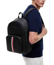 TOMMY HILFIGER TH METRO Mochila negro - Mochilas para port&aacute;til - 2