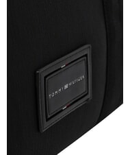TOMMY HILFIGER TH FOUNDATION Bolsa de lona negro - Bolsas de viaje - 4
