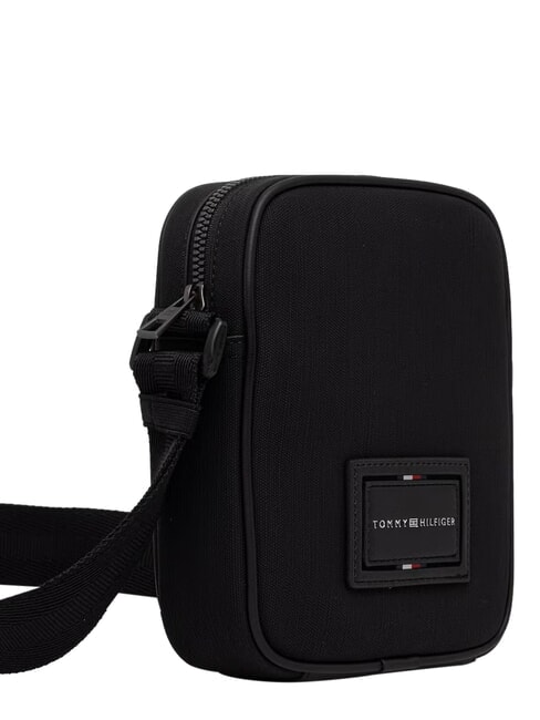 TH FOUNDATION Bolso de hombro negro - Bandoleras Hombre