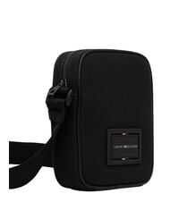 TOMMY HILFIGER TH FOUNDATION Bolso de hombro negro - Bandoleras Hombre - 2