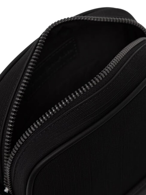 TH FOUNDATION Bolso de hombro negro - Bandoleras Hombre