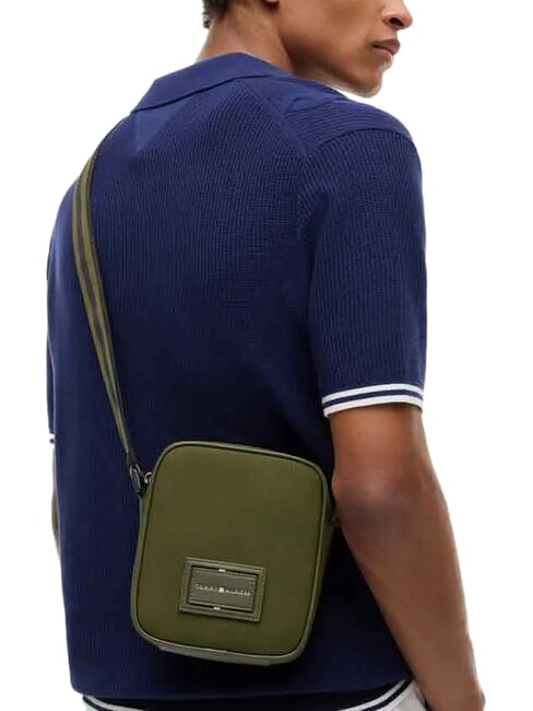 TH FOUNDATION Bolso de hombro madera de olivo - Bandoleras Hombre