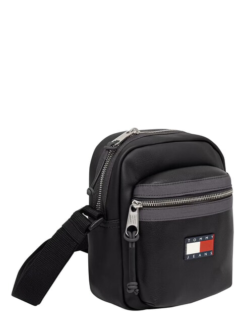 TJM ELEVATED Bolso de hombro negro - Bandoleras Hombre
