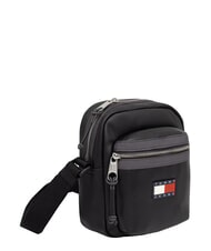 TOMMY HILFIGER TJM ELEVATED Bolso de hombro negro - Bandoleras Hombre - 3