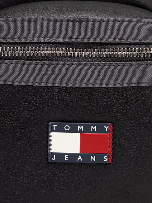 TJM ELEVATED Bolso de hombro negro - Bandoleras Hombre