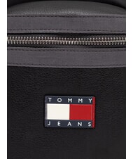 TOMMY HILFIGER TJM ELEVATED Bolso de hombro negro - Bandoleras Hombre - 4