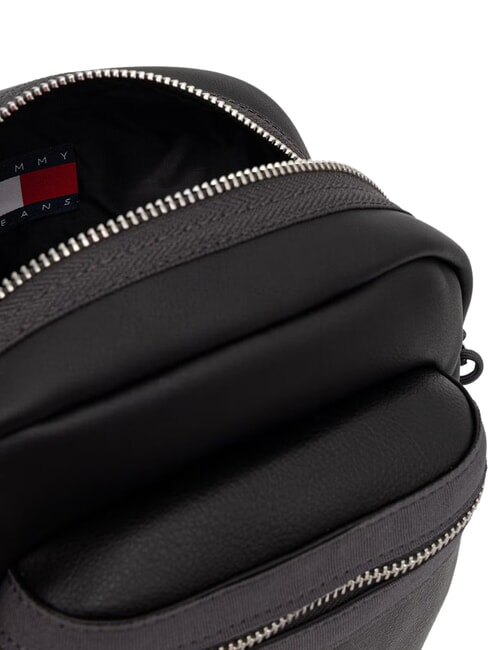 TJM ELEVATED Bolso de hombro negro - Bandoleras Hombre
