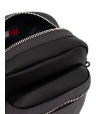 TOMMY HILFIGER TJM ELEVATED Bolso de hombro negro - Bandoleras Hombre - 5