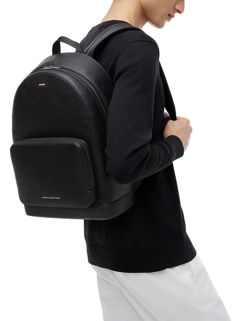 TH CENTRAL Mochila negro - Mochilas para port&aacute;til