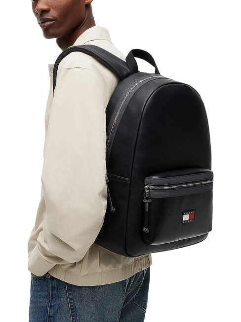 TJM ELEVATED Mochila negro - Mochilas para port&aacute;til