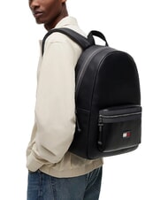 TOMMY HILFIGER TJM ELEVATED Mochila negro - Mochilas para port&aacute;til - 2