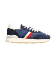 SERAFINI TORINO Zapatillas azul naranja blanco - Zapatos Hombre - 3