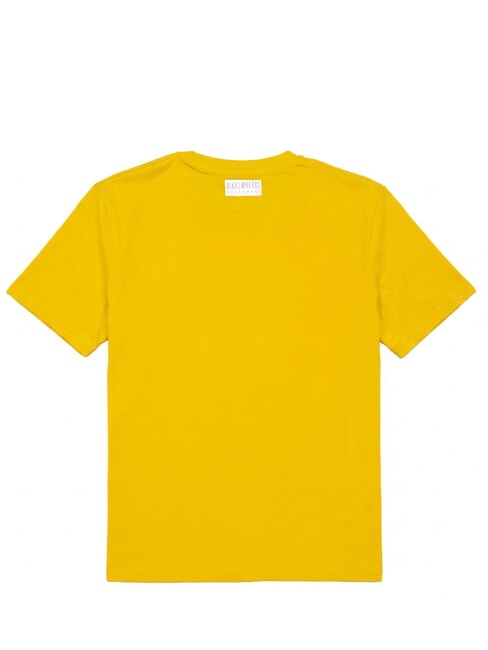 ICONIC Camiseta de algod&oacute;n de manga corta amarillo - camiseta