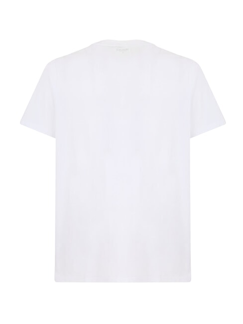 LEVRIERO Camiseta de manga corta blanco - camiseta