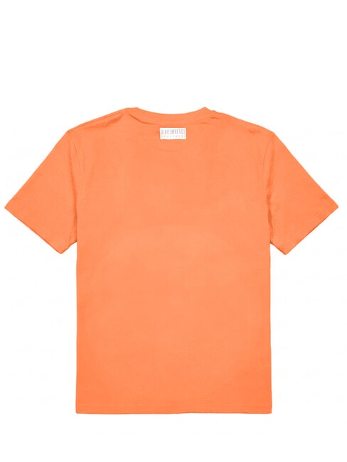 ICONIC Camiseta de algod&oacute;n de manga corta salm&oacute;n - camiseta
