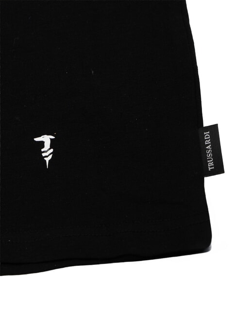 LEVRIERO Camiseta de manga corta negro - camiseta