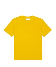 BIKKEMBERGS ICONIC Camiseta de algod&oacute;n de manga corta amarillo - camiseta - 3