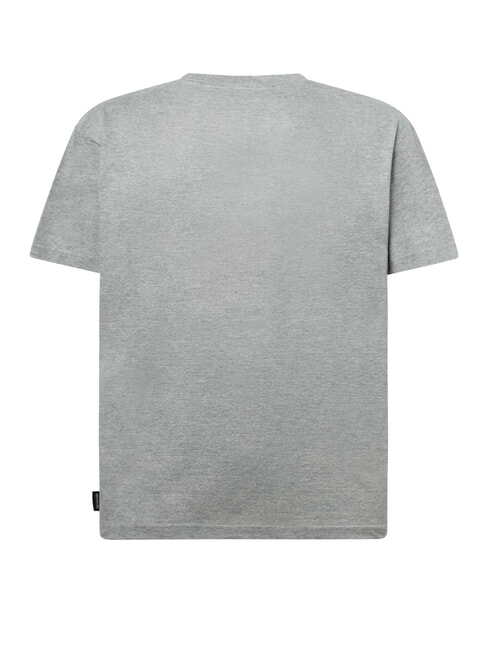 LEVRIERO Camiseta de manga corta gris jaspeado - camiseta