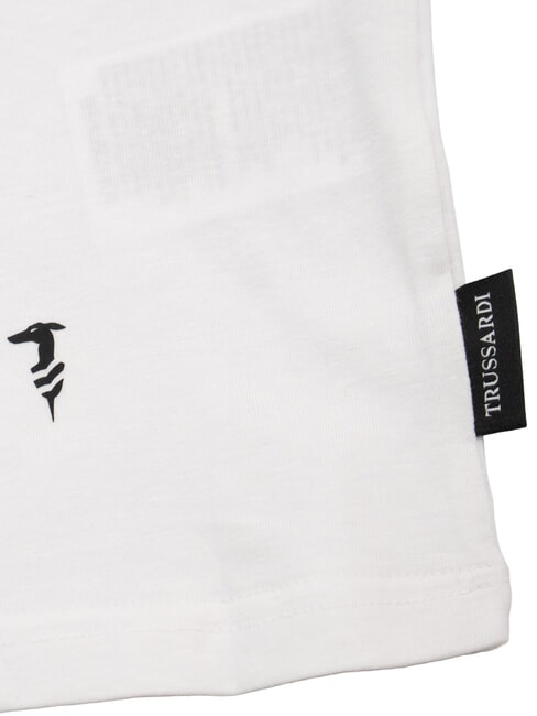 LEVRIERO Camiseta de manga corta blanco - camiseta