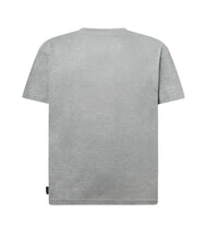 TRUSSARDI LEVRIERO Camiseta de manga corta gris jaspeado - camiseta - 3