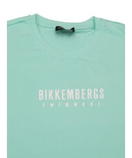 BIKKEMBERGS ICONIC Camiseta de algod&oacute;n de manga corta marina - camiseta - 2