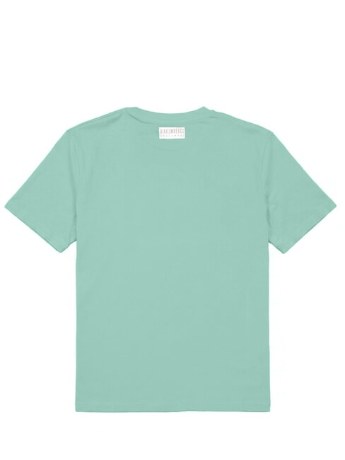 ICONIC Camiseta de algod&oacute;n de manga corta marina - camiseta