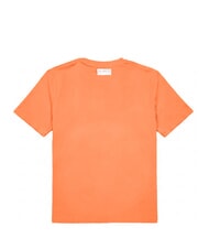 BIKKEMBERGS ICONIC Camiseta de algod&oacute;n de manga corta salm&oacute;n - camiseta - 3