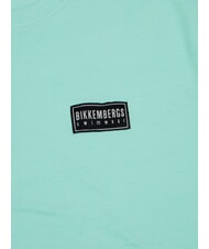 BIKKEMBERGS BASIC Camiseta de manga corta y cuello redondo marina - camiseta - 2