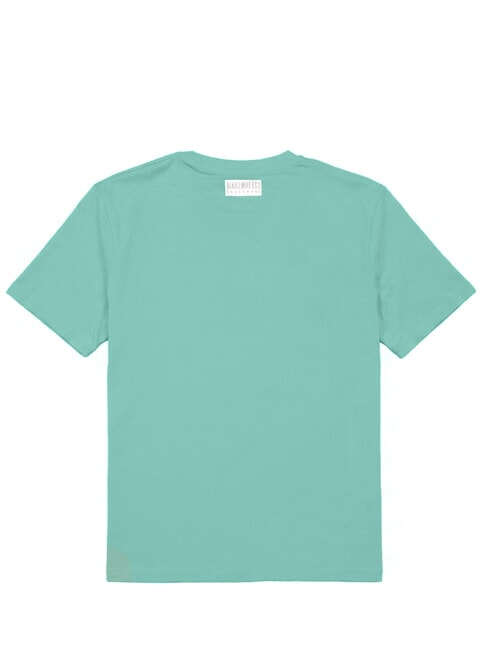 BASIC Camiseta de manga corta y cuello redondo marina - camiseta