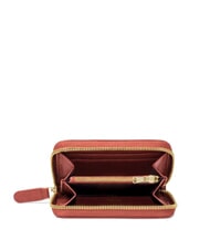 BRACCIALINI BASIC Cartera de cuero para mujer rojo - Carteras Mujer - 2
