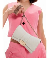 FURLA METROPOLIS Bolso bandolera mini de piel - Bolsos Mujer