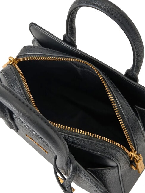 LAILA Bolso de mano con correa para el hombro. negro - Bolsos Mujer