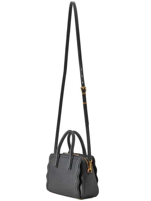 LAILA Bolso de mano con correa para el hombro. negro - Bolsos Mujer