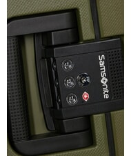 SAMSONITE Carro S CURE, de gran tama&ntilde;o aceitunas - Trolley R&iacute;gidos - 5