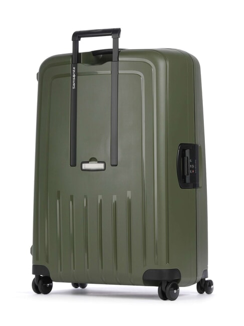 Maletas L&iacute;nea S'CURE, medida extra-large aceitunas - Trolley R&iacute;gidos