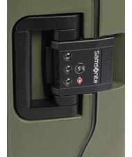 SAMSONITE Maletas S'CURE, equipaje de mano aceitunas - Equipaje de mano - 4