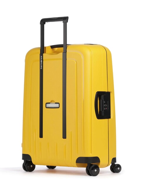 Maletas L&iacute;nea S'CURE, medida mediana agrios - Trolley R&iacute;gidos