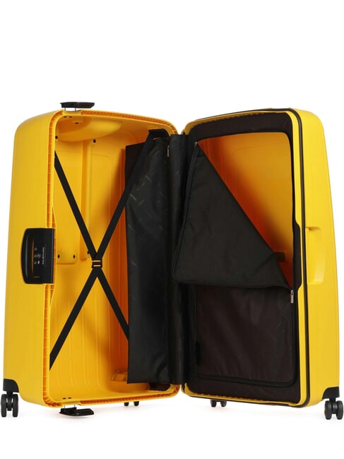 Maletas L&iacute;nea S'CURE, medida extra-large agrios - Trolley R&iacute;gidos